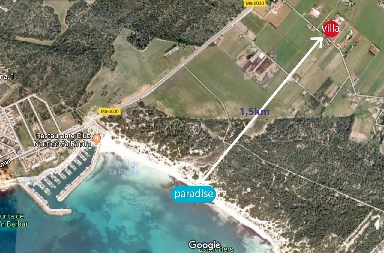 Casa Es Trenc - Can Tabaquer Vila Campos  Villa Campos (Mallorca)