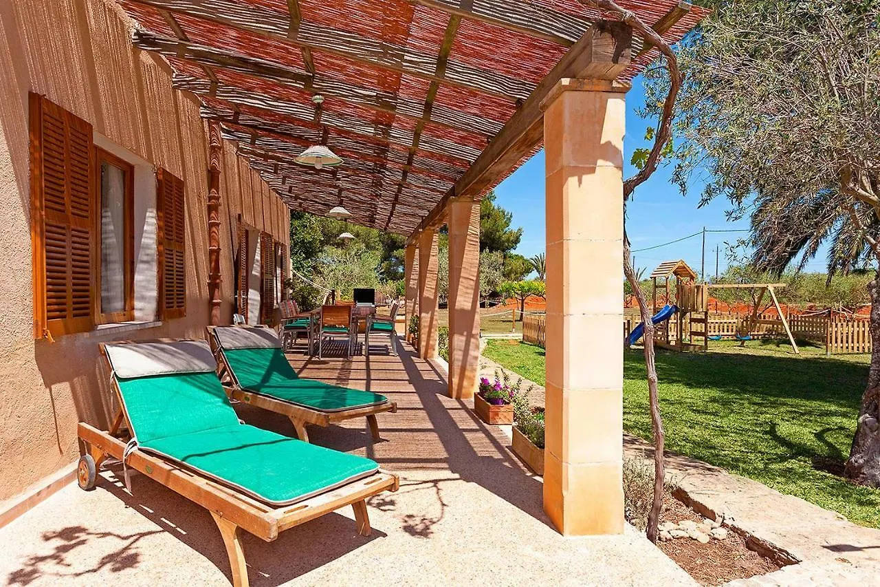 Casa Es Trenc - Can Tabaquer Villa Campos  Spain