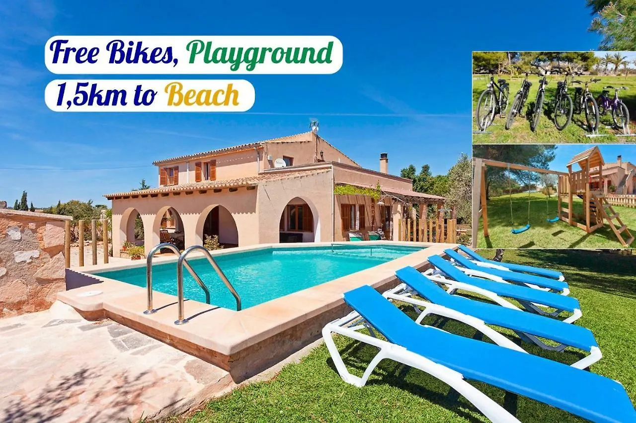 Casa Es Trenc - Can Tabaquer Villa Campos